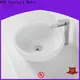 KingKonree excellent above counter vanity basin customized for restaurant 1