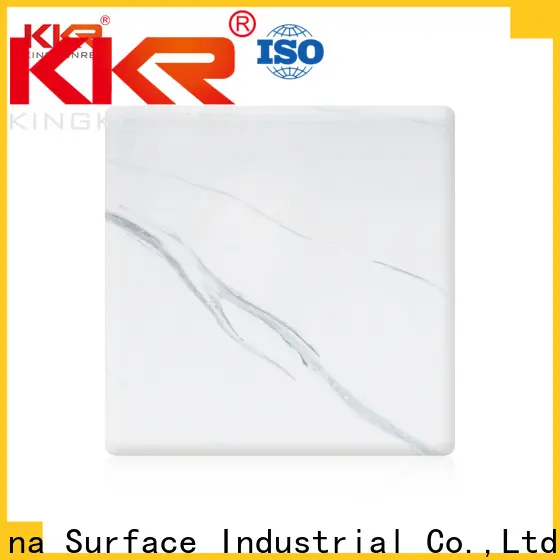 KingKonree modified acrylic solid surface manufacturer for room1 1