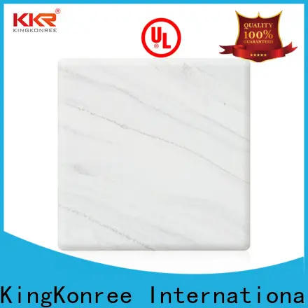 white acrylic solid surface sheet directly sale for home 1
