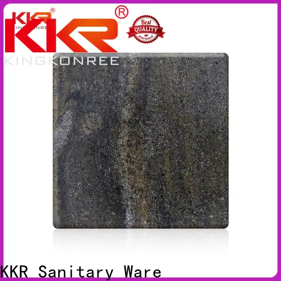 KingKonree newly solid surface sheets for sale design for hotel 1