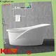 KingKonree stone resin bath manufacturer for bathroom 1