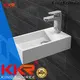KingKonree wall mounted wash basin manufacturer for toilet 1