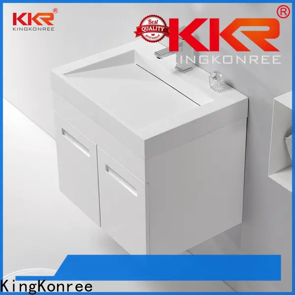 KingKonree straight basin mirror cabinet manufacturer for bathroom 1