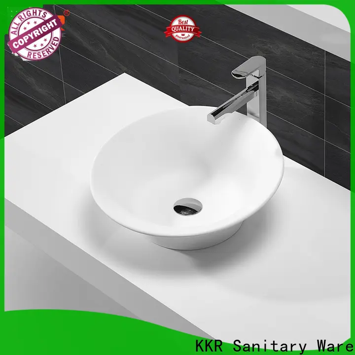 KingKonree counter top basins design for hotel 1