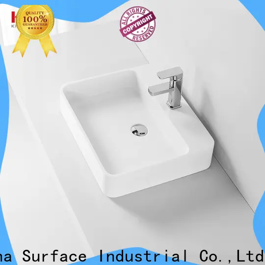 KingKonree elegant table top wash basin at discount for room 1