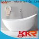 KingKonree high-end freestanding soaking bathtub ODM for hotel 1