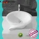 KingKonree black counter top basins supplier for restaurant 1