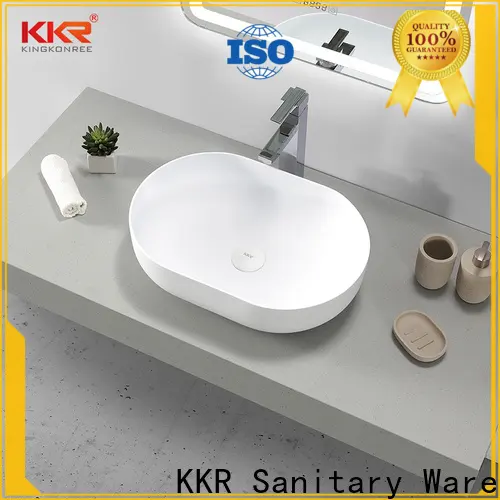 KingKonree approved vanity wash basin design for restaurant 1