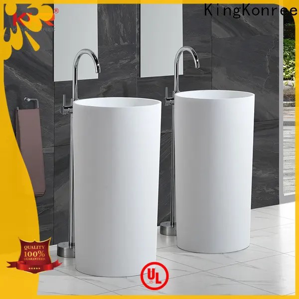 KingKonree floor standing basin design for motel1 1
