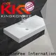 KingKonree 660x480mm rectangular wash basin sink for hotel 1