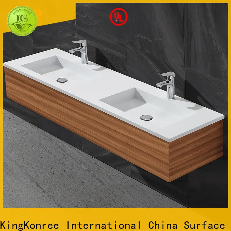 KingKonree modular basin cabinet design for motel 1