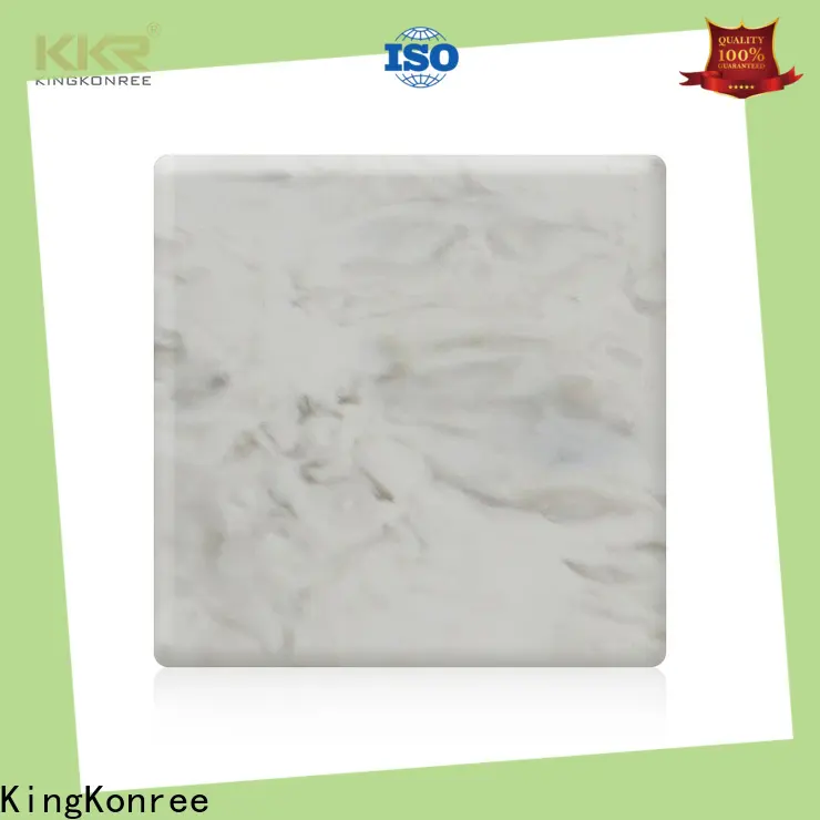 KingKonree modified solid surface sheets for sale directly sale for room 1