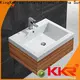 small freshware cabinet basin sinks for toilet 1
