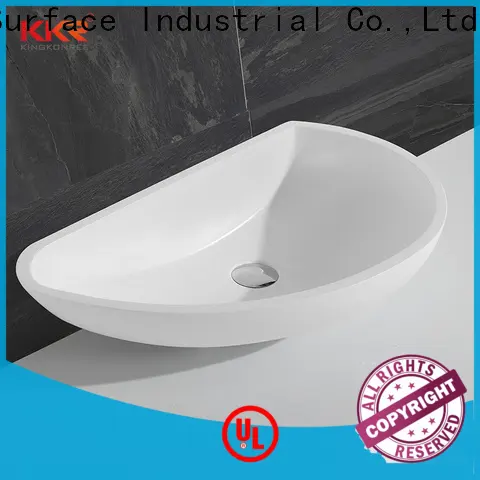 thermoforming table top wash basin cheap sample for hotel 1