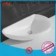 thermoforming table top wash basin cheap sample for hotel 1