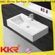 KingKonree european caroma wall mounted basin supplier for bathroom 1