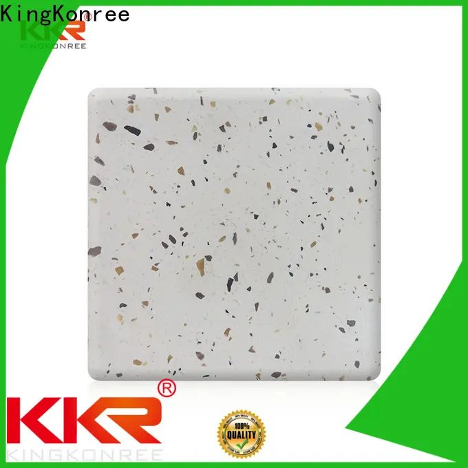 KingKonree solid surface countertops prices supplier for restaurant 1