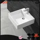 unique black wall hung sink manufacturer for toilet 1