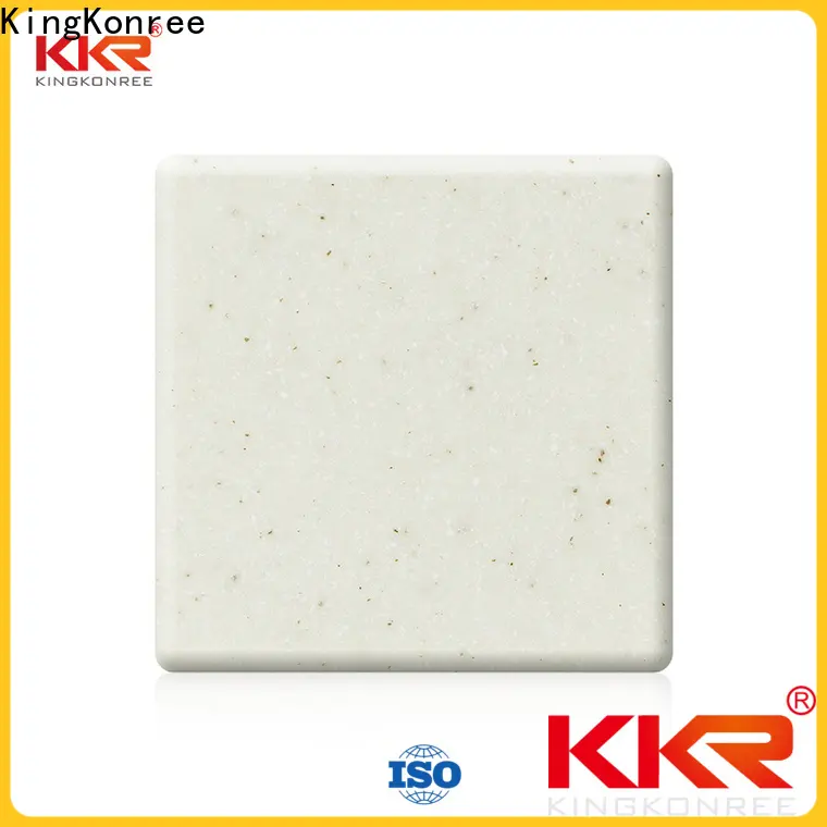 KingKonree acrylic solid surface countertops manufacturer for hotel 1