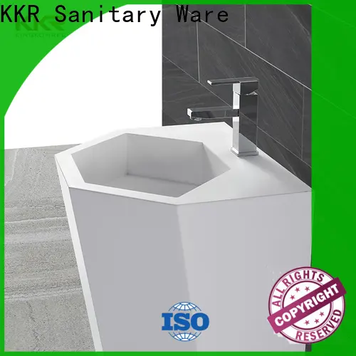 KingKonree rectangle freestanding basin factory price for home 1