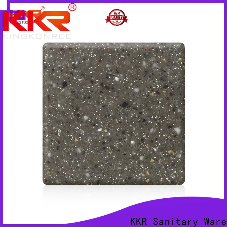 KingKonree solid surface countertops prices customized for hotel1 1