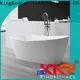 KingKonree stand alone bathtubs for sale manufacturer for bathroom 1
