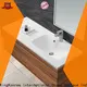 KingKonree straight table top basin cabinet sinks for toilet 1