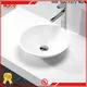 KingKonree above counter sink bowl design for hotel 1