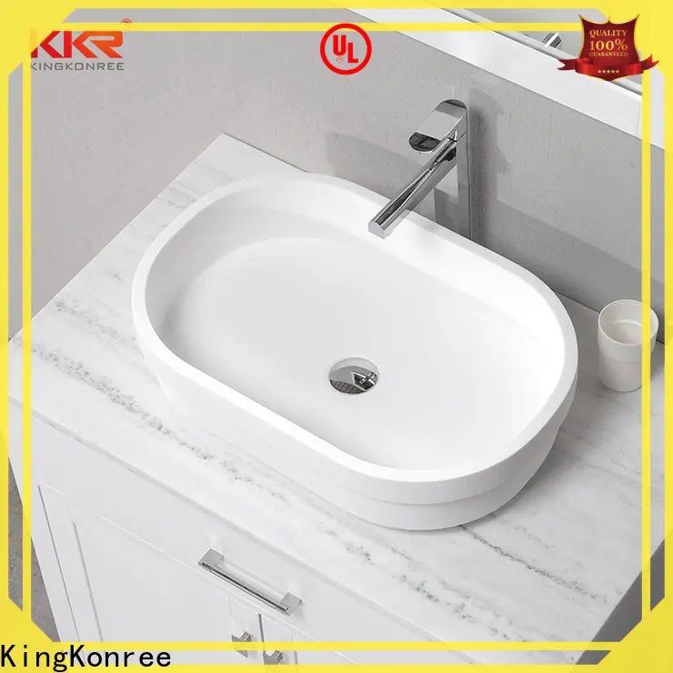 KingKonree above counter sink bowl supplier for hotel3 1