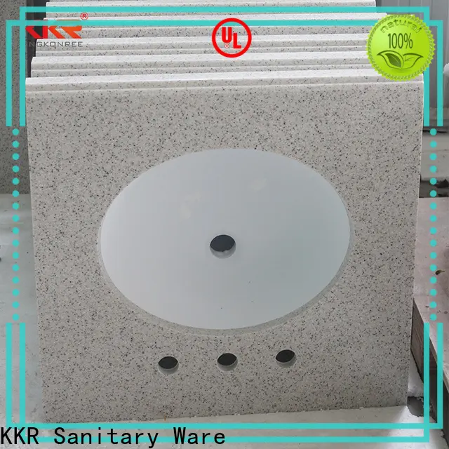 kkrcountertop double vanity countertop factory for home 1