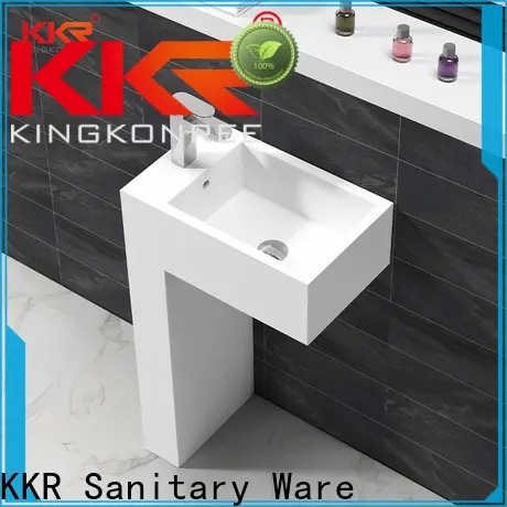 KingKonree acrylic bathroom wash basin supplier for shower room 1