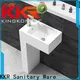 KingKonree acrylic bathroom wash basin supplier for shower room 1