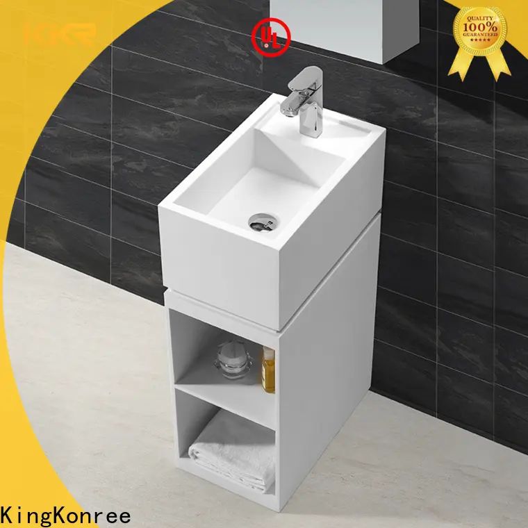 KingKonree rectangle basin stands for bathrooms supplier for home 1