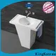 acrylic stand alone bathroom sink supplier for home1 1