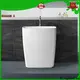 thin freestanding pedestal sink supplier for home 1