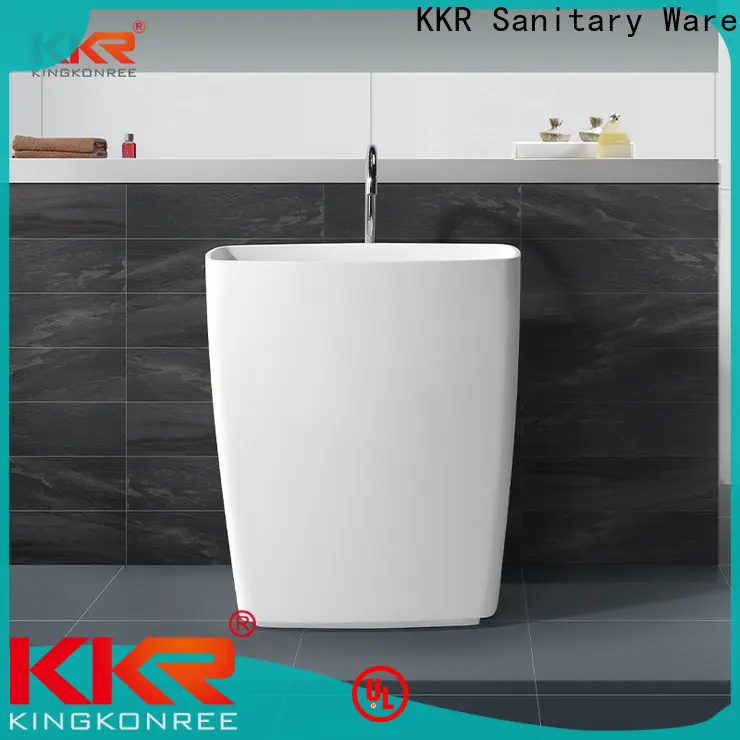 KingKonree wall huang hand wash basin supplier 1