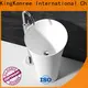 acrylic pedestal wash basin supplier for bathroom 1