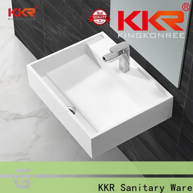 KingKonree height under counter wash basin supplier for shower room 1