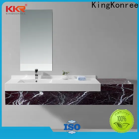professional modular basin cabinet manufacturer for hotel 1
