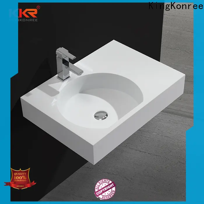 KingKonree stable hand wash basin supplier 1