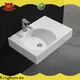 KingKonree modern wall mount sink design for bathroom 1