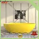high-end stone resin freestanding bath at discount for hotel 1