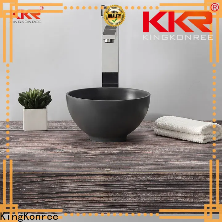 KingKonree best quality vanity wash basin manufacturer for restaurant 1