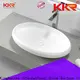 KingKonree sanitary ware vanity wash basin supplier for room 1