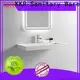 KingKonree square wall hung basin sink for home 1