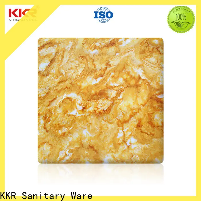 KingKonree translucent countertops manufacturer for bathroom 1