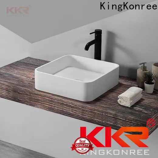 KingKonree above counter sink bowl supplier for hotel4 1