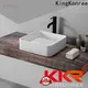 KingKonree above counter sink bowl supplier for hotel4 1