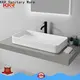 elegant above counter sink bowl cheap sample for hotel 1