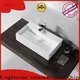 marble small countertop basin design for restaurant 1